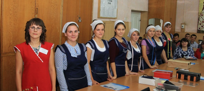 Навчання молодих майстрів