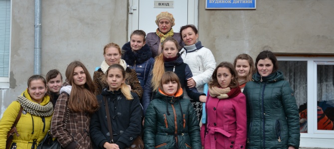 Благодійні акції волонтерів