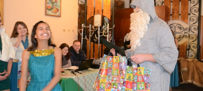 До нас завітав святий Миколай!!