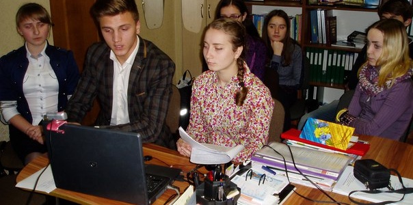 Учнівські посиденьки