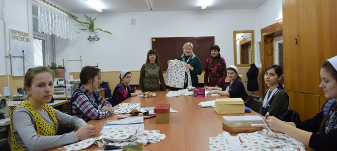 І етап Всеукраїнського конкурсу професійної  майстерності  серед учнів ПТНЗ з професії кравець