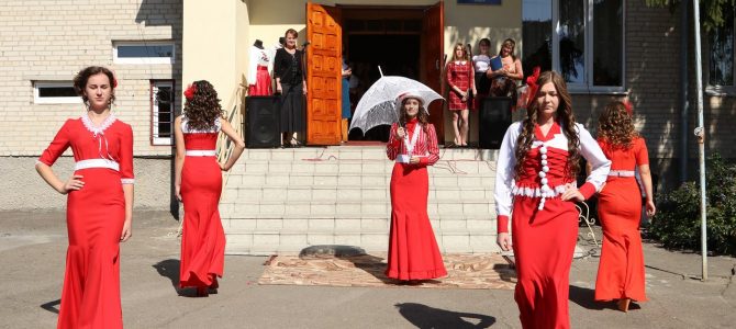 Поповнення учнівського колективу новими творчими особистостями
