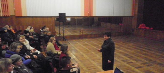 Гурт «Теремнівські панянки» провів профорієнтацію