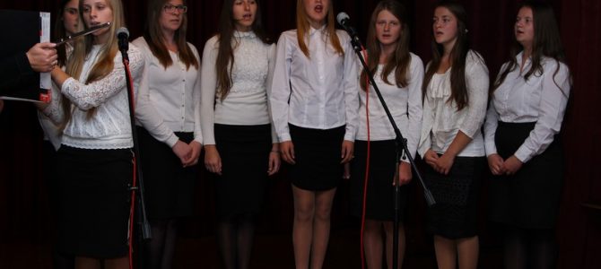 Проведено  огляд-конкурс   творчих колективів художньої самодіяльності  серед учнів I курсу «Диводзвін – 2017»