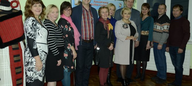Дружня зустріч з Естонськими колегами