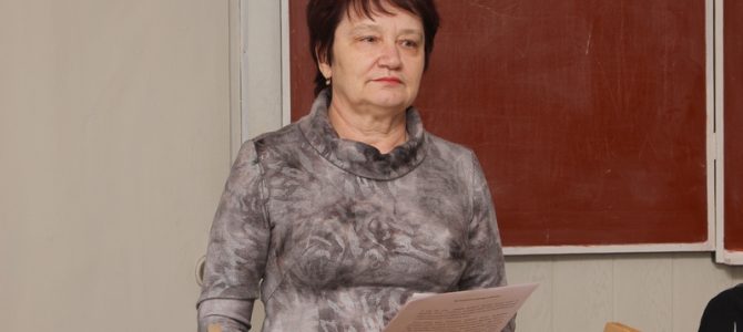 Звітував Волинський обласний благодійний фонд підтримки Луцького центру ПТО