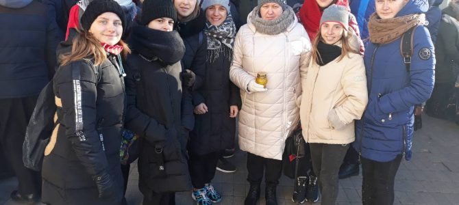 У Луцькому центрі ПТО  долучились до відзначення Всесвітнього дня боротьби з ВІЛ/СНІД