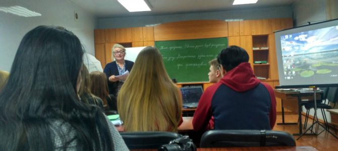 Відбувся відкритий урок виробничого навчання з професії  фотограф на тему: «Використання різних точок зйомки при фотографуванні»