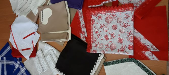 Відбулась поетапна кваліфікаційна атестація  з професії «В′язальник трикотажних виробів та полотна, швачка»