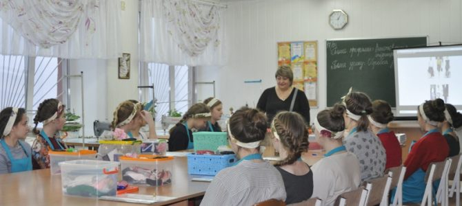 Відкритий урок виробничого навчання