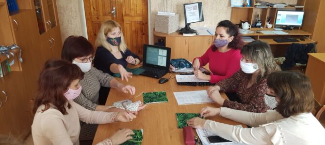 Тиждень з предмета «Технологія виготовлення одягу»