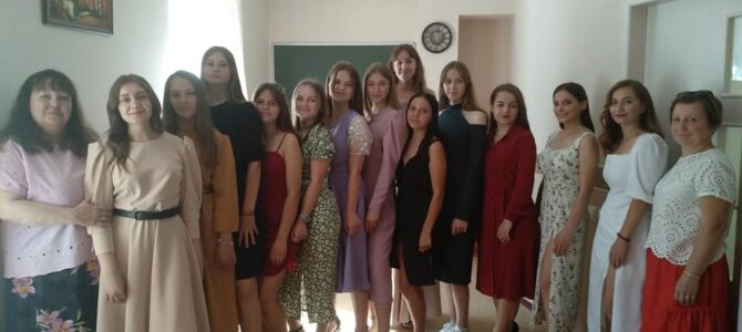 Перша складова інтегрованої професії «кравець, вишивальник» успішно пройдена