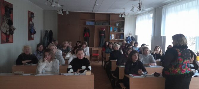 Звіт Волинського обласного фонду підтримки Луцького центру ПТО